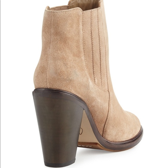 Joie Cloee Suede Ankle Boots Size 39 - Picture 3 of 6